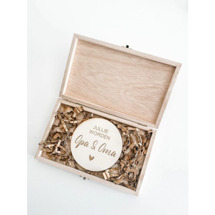 Jullie worden Opa en Oma - doosje