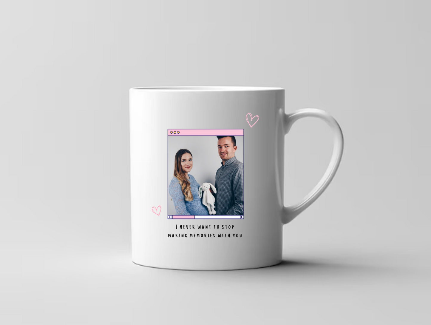 MOK - gepersonaliseerde - foto mok - valentijn - memories