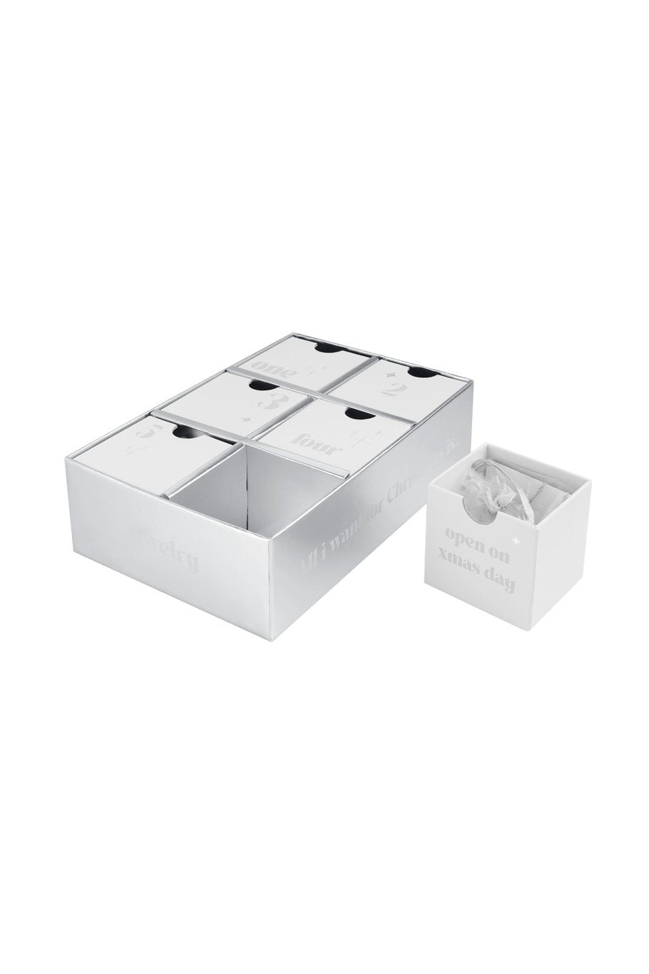 ADVENTKALENDER - Mini - ZIlver