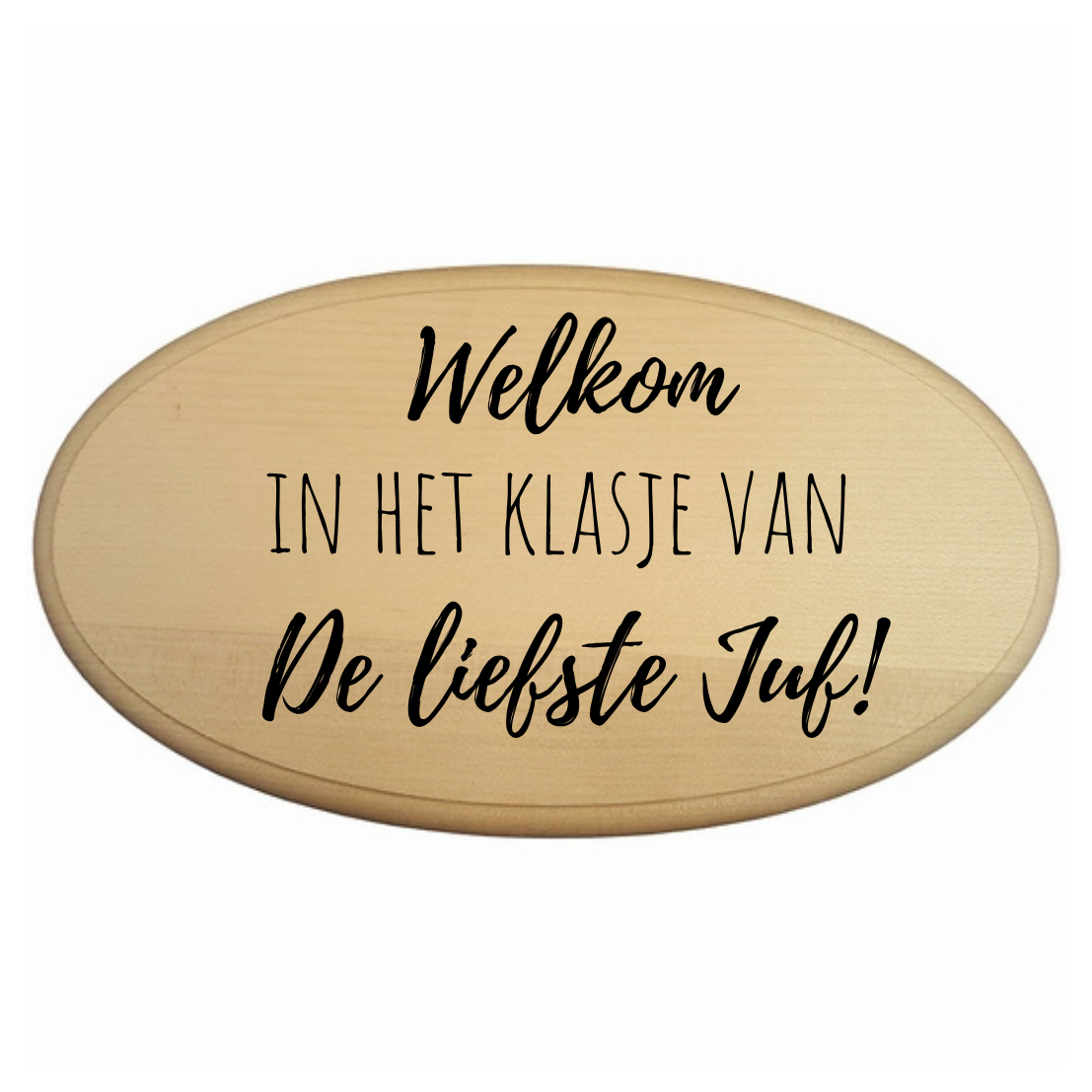 Deurbordje juf - de liefste juf