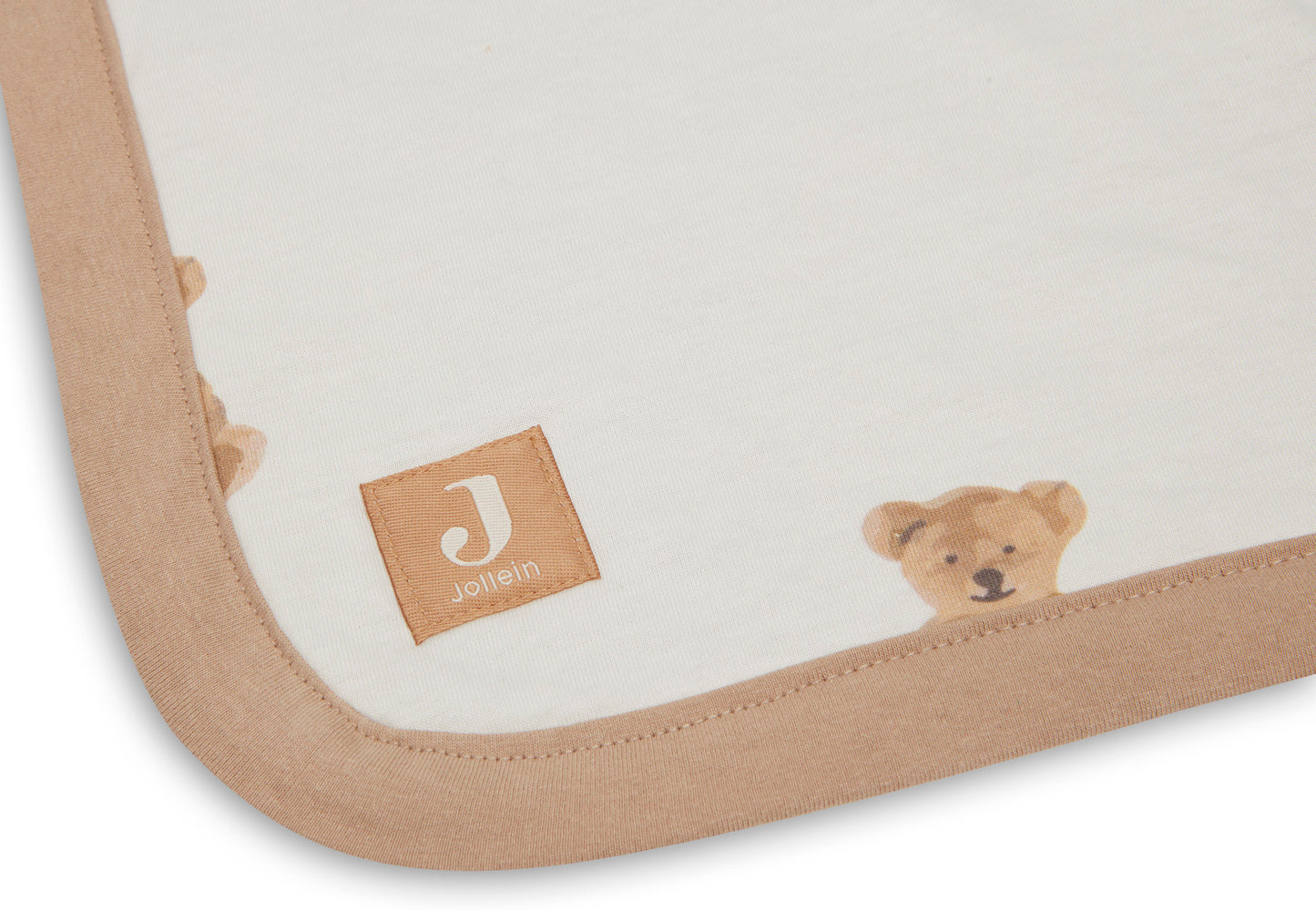 Jollein Teddy Bear Wiegdeken 75 x 100 cm