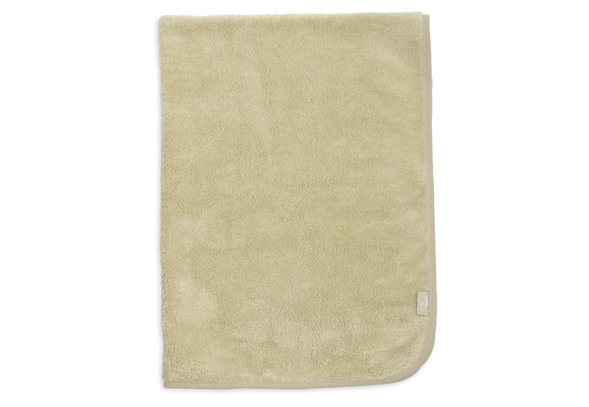 Jollein Deken - Basic Sherpa/Jersey - Soft matcha