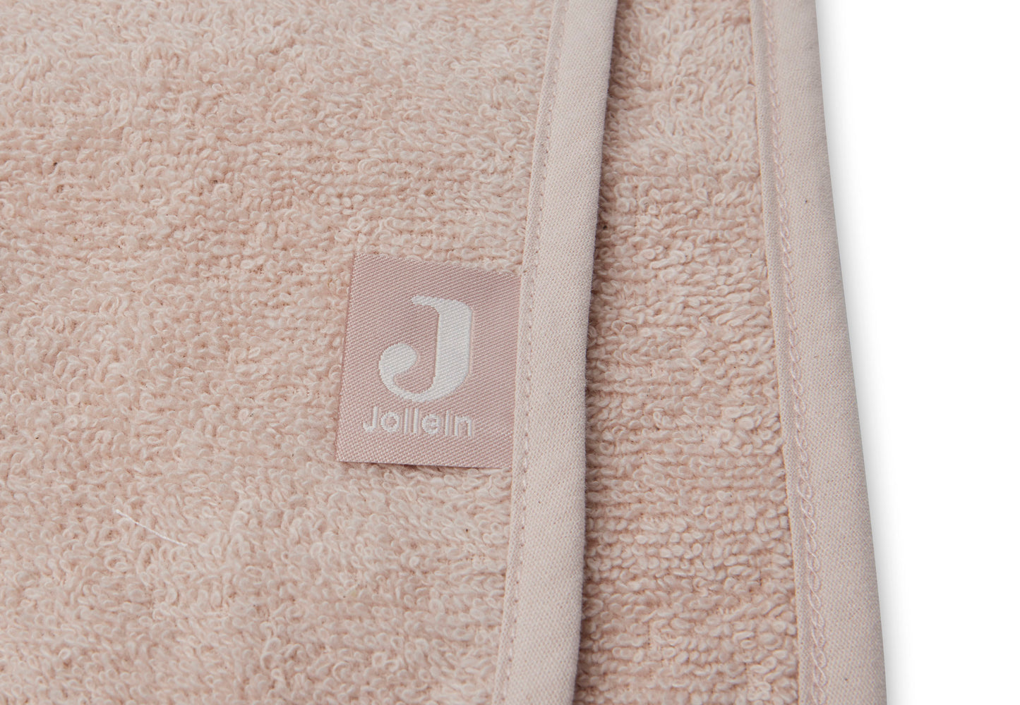 Jollein Badponcho pale pink