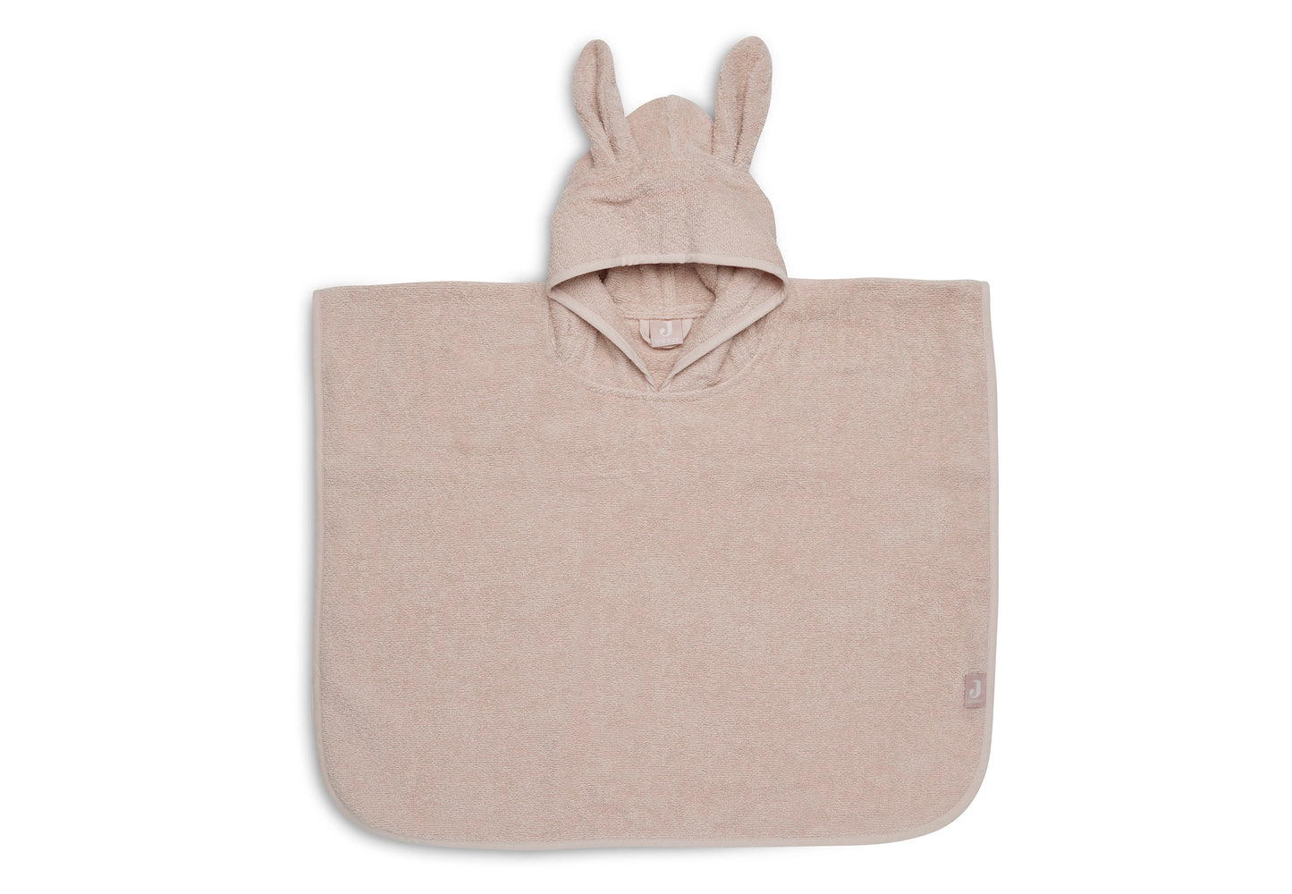 Jollein Badponcho pale pink