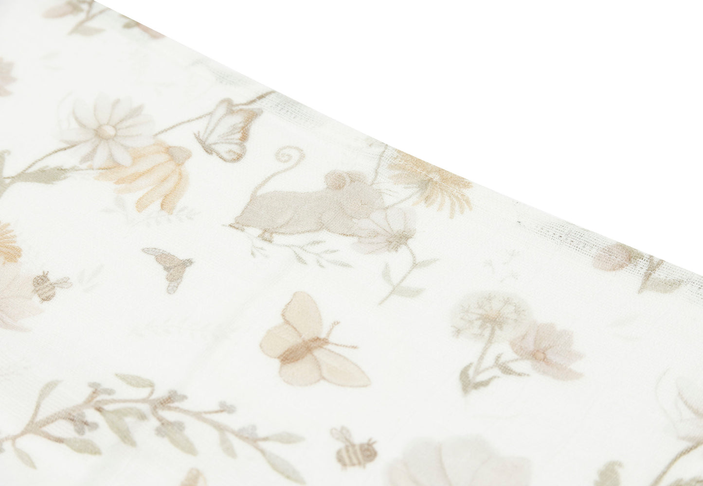 Jollein Dreamy Mouse Multidoek - Hydrofiel - 2 Stuks