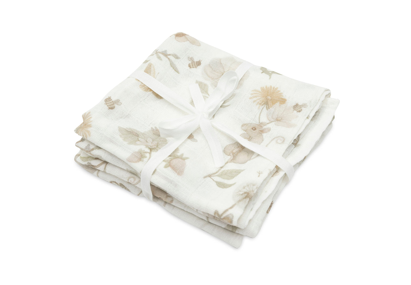 Jollein Dreamy Mouse Multidoek - Hydrofiel - 2 Stuks