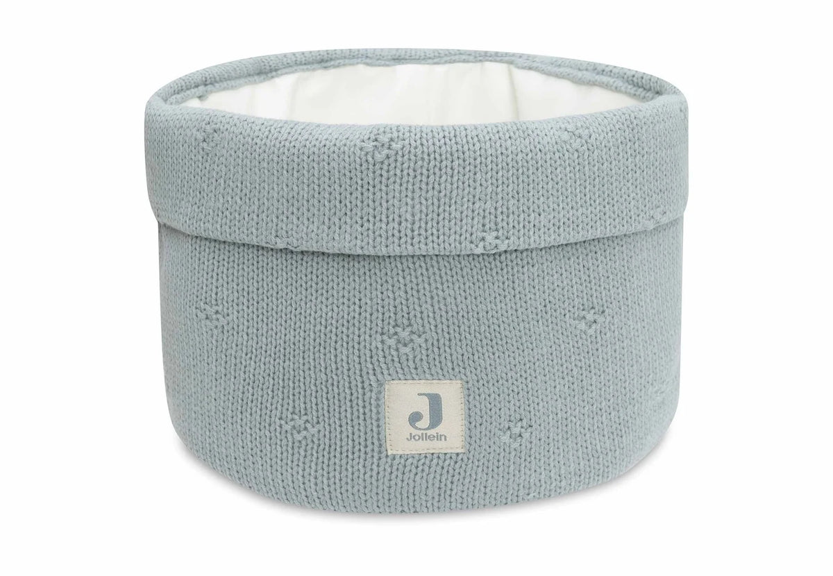 Jollein - Commodemandje - Cosy Knit sea green