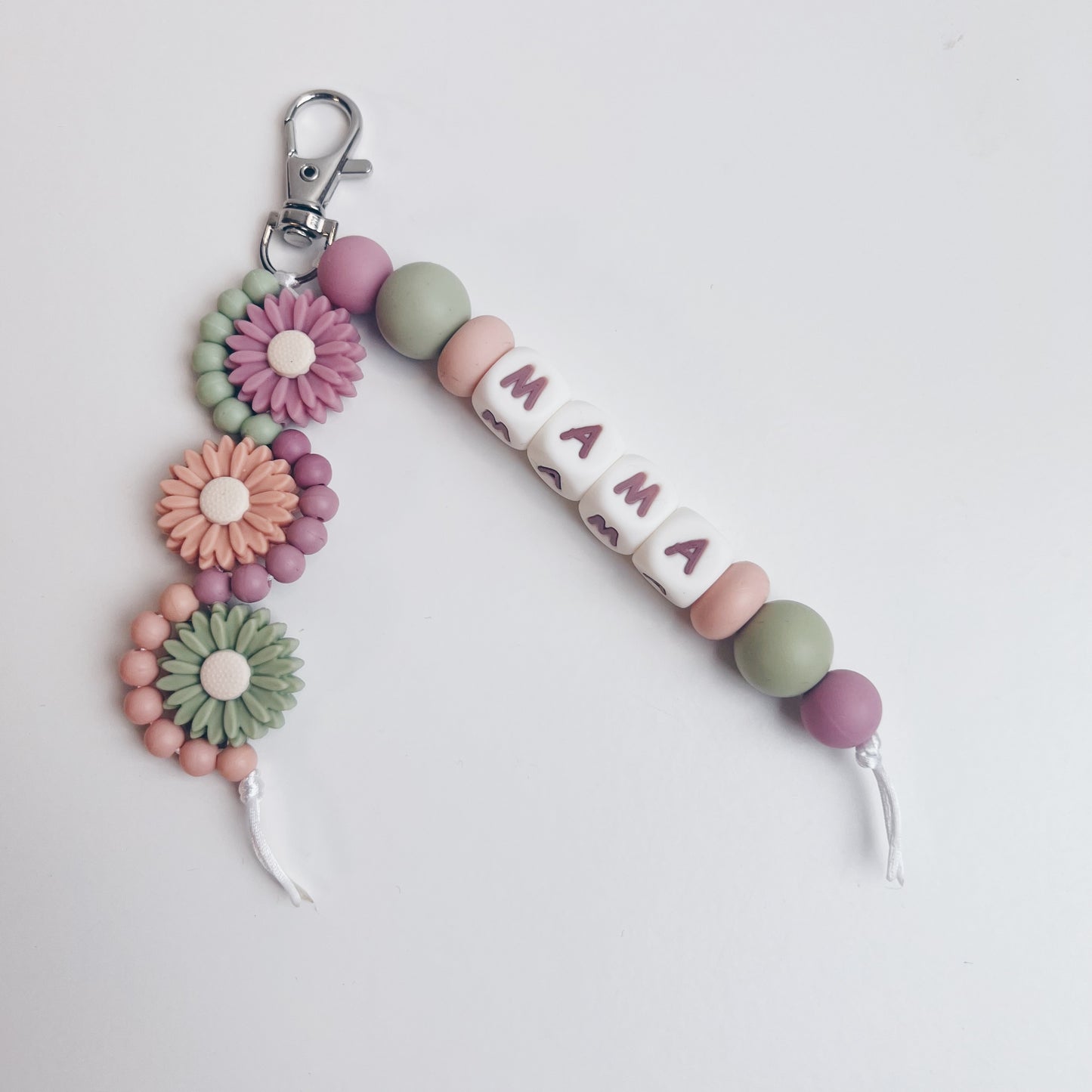 Duo sleutelhanger - pastels - Blush & Bloom