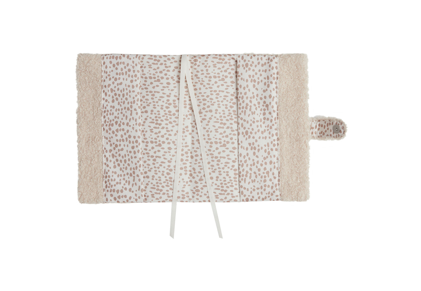 Jollein groeiboekje hoes boucle naturel