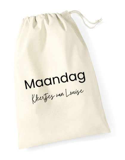 Kampzakjes - weekzakjes