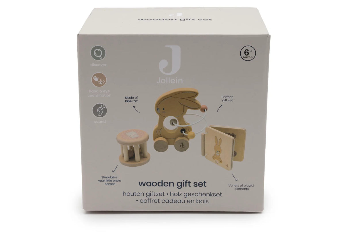 Jollein Houten Giftset - Jollies