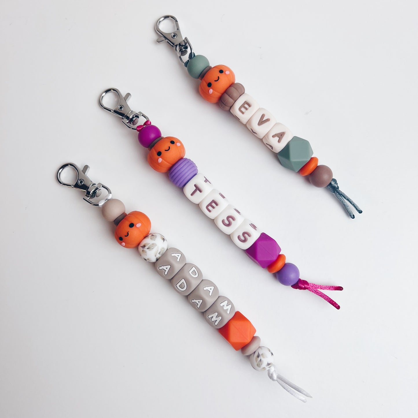 Sleutelhanger 'PUMKIN' - halloween