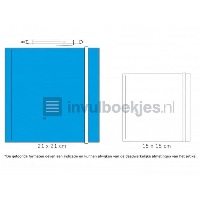 zwangerschapsdagboek - Linnen Taupe