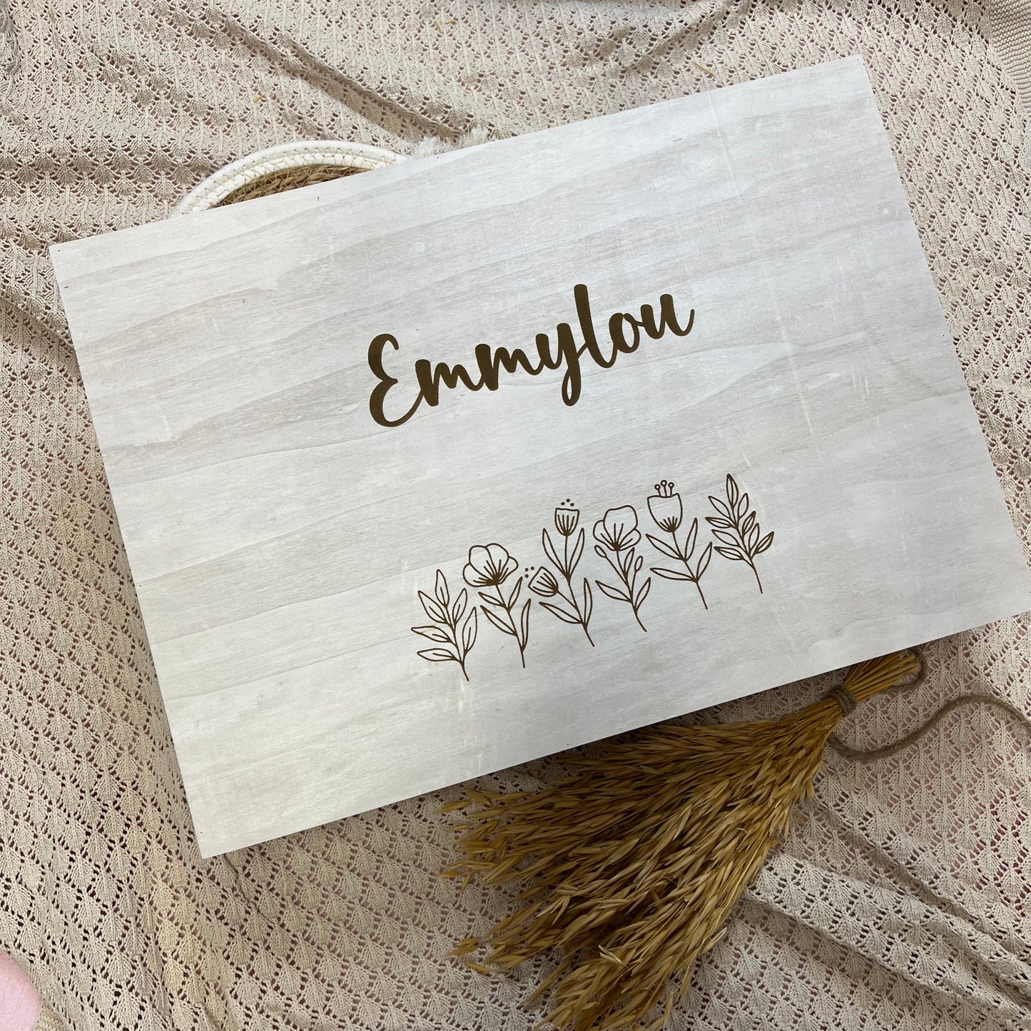 Sensory play box - speelbak - met deksel