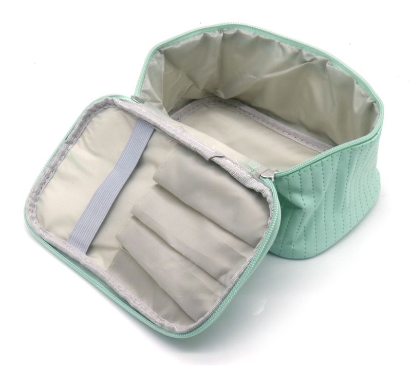 Make-up bag - Mint groen
