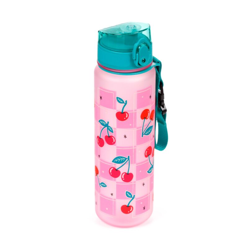 Drinkfles - cherry 600 ml