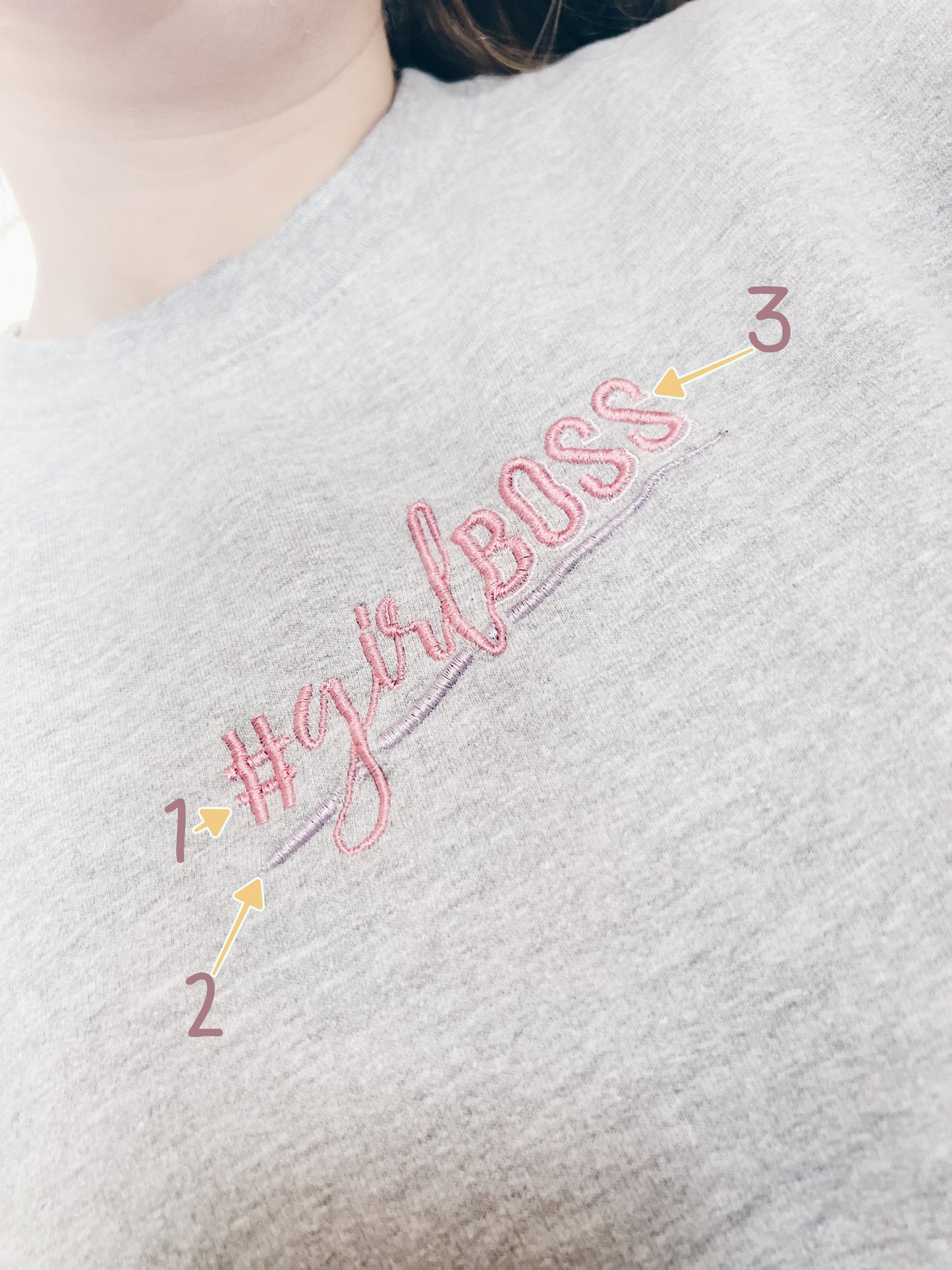 Girlboss - GEBORDUURD