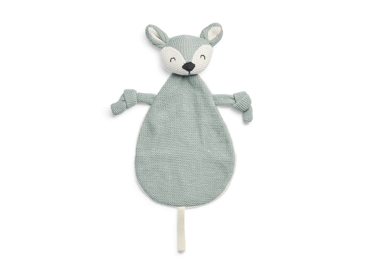 Jollein knuffeldoekje deer ash green