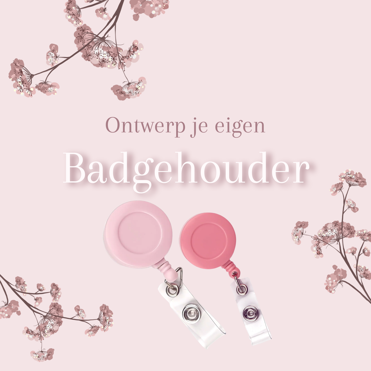 Personaliseer je badgehouder!