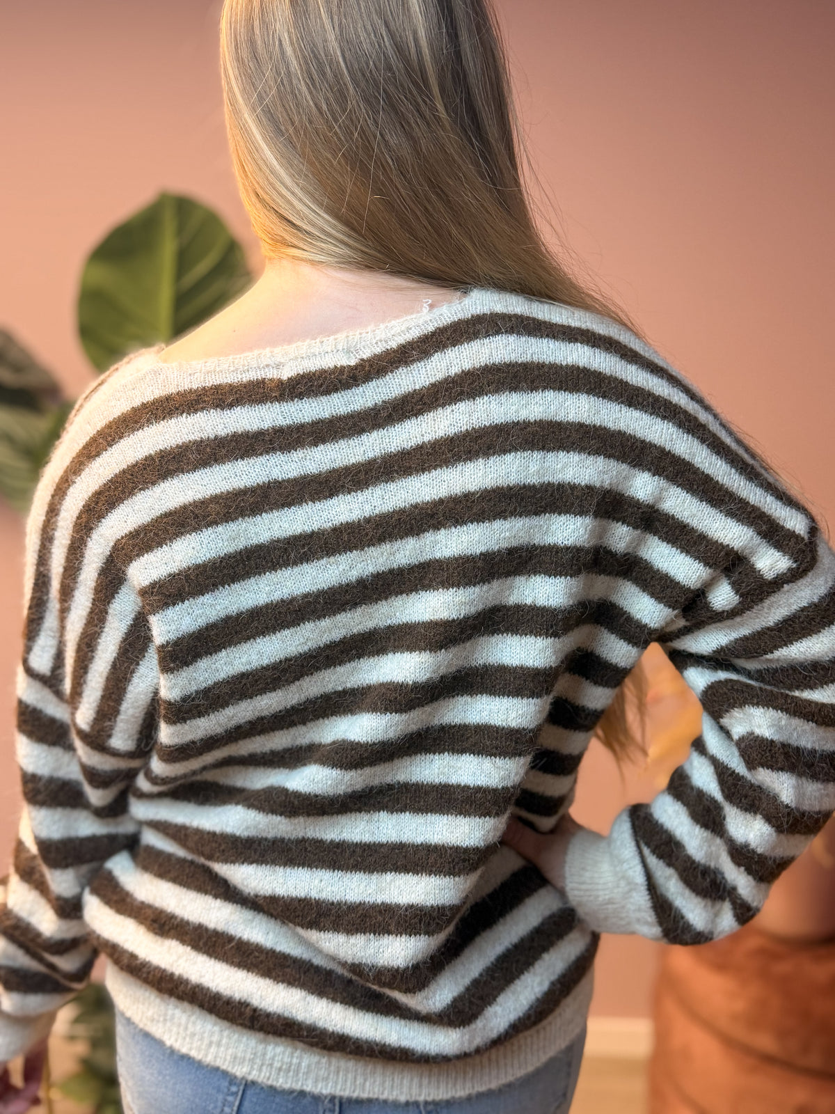 vest - pearl stripes