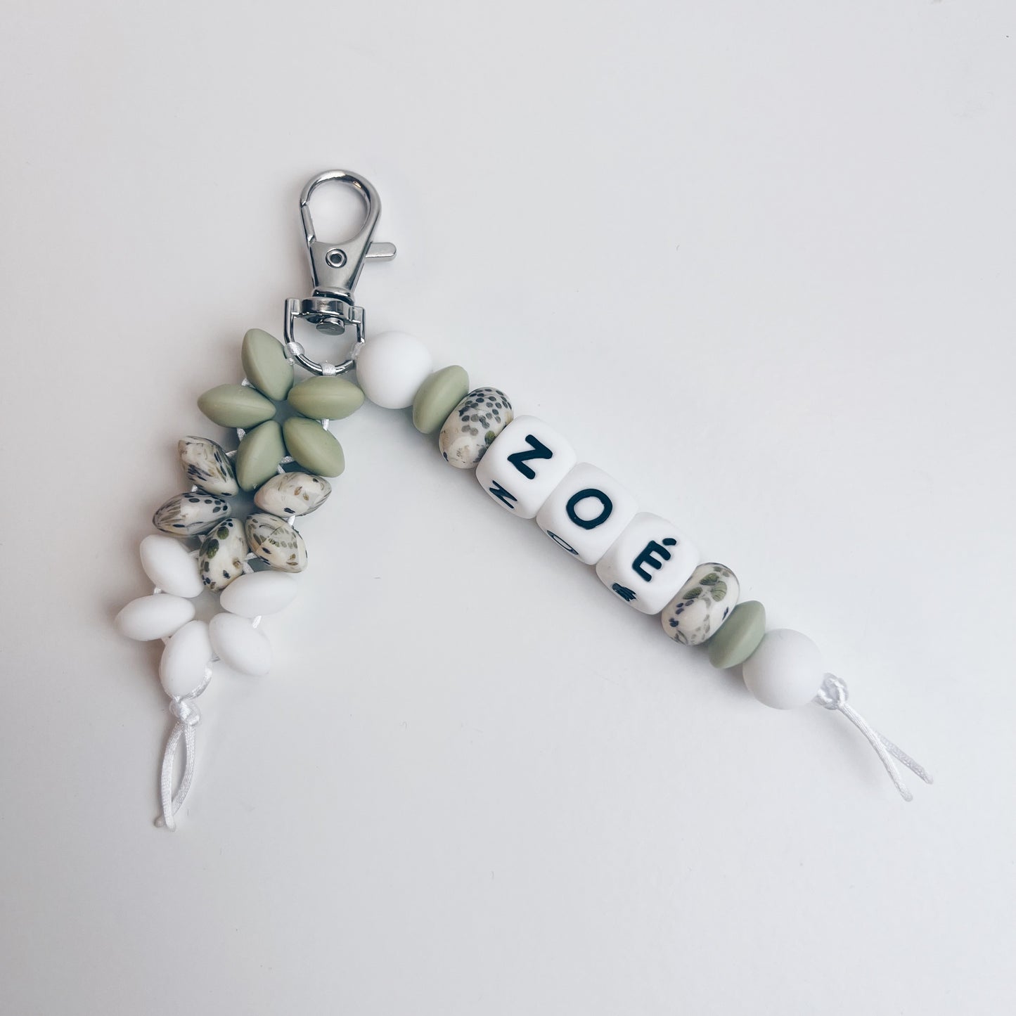 Duo sleutelhanger - Waved forest