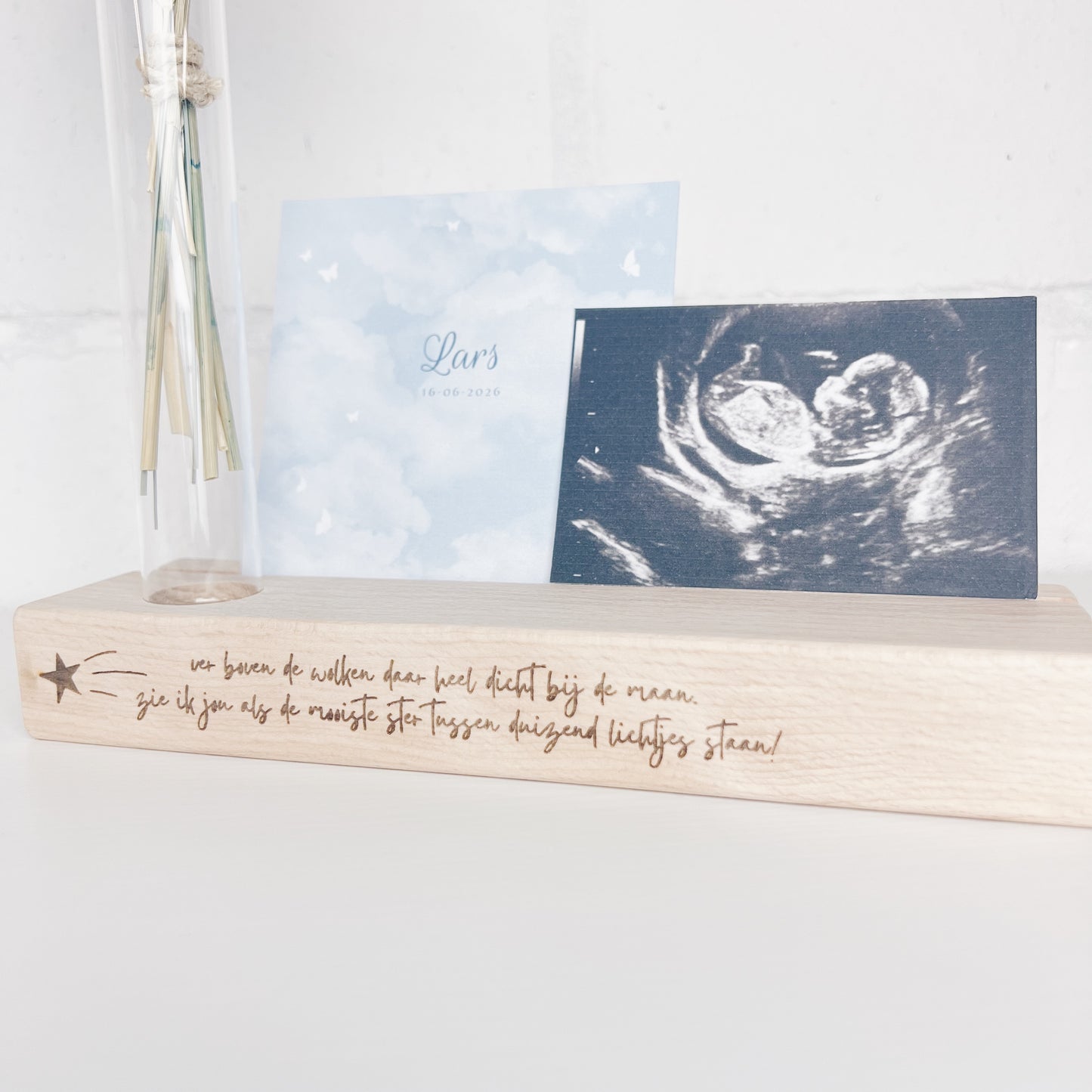 Koester plankje - sterretje