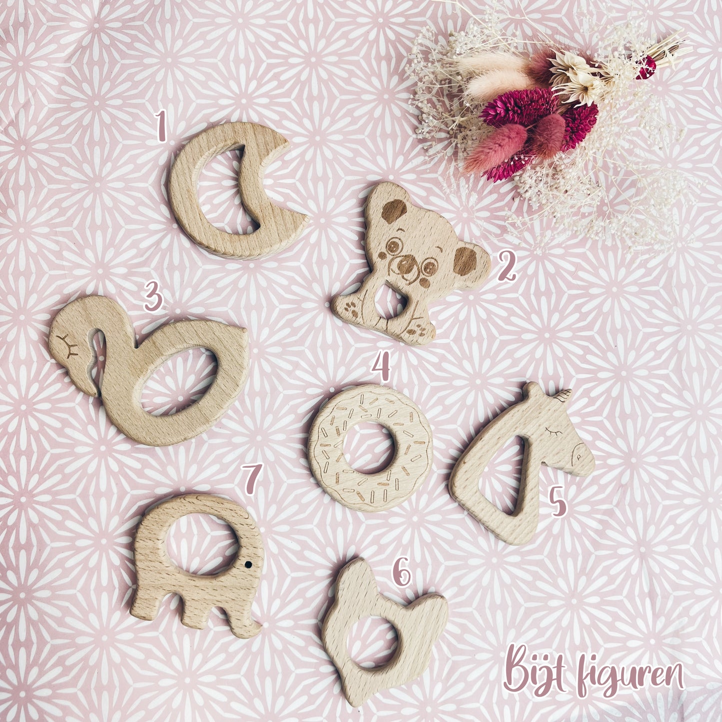 zelf te personaliseren - Maxi cosi/ stokke hanger