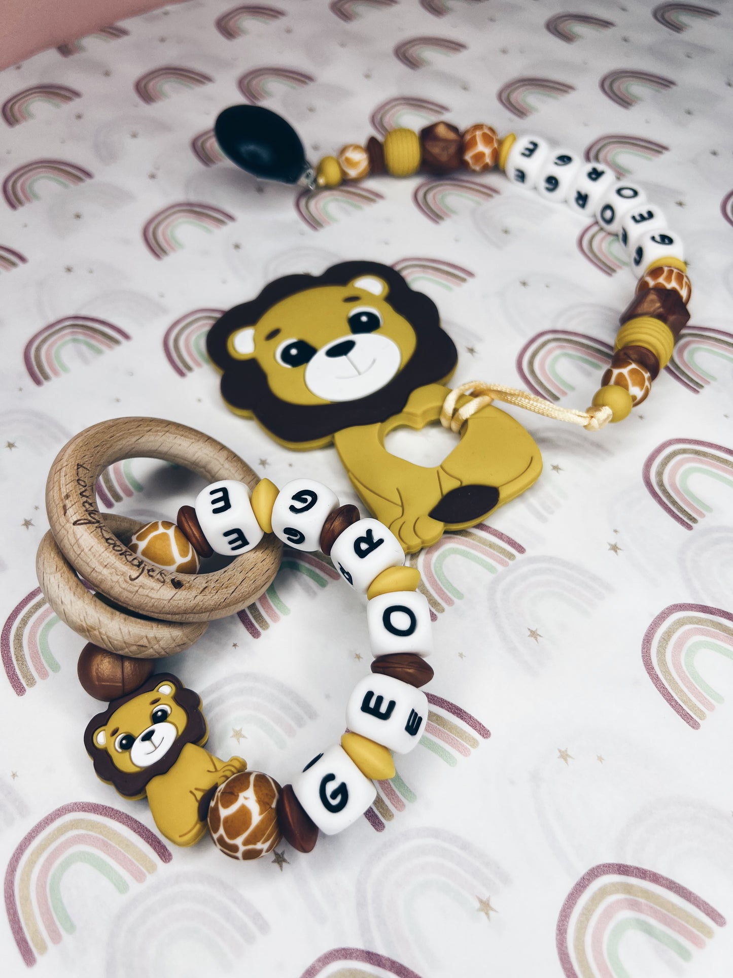 zelf te personaliseren - 2 Ronde ringen