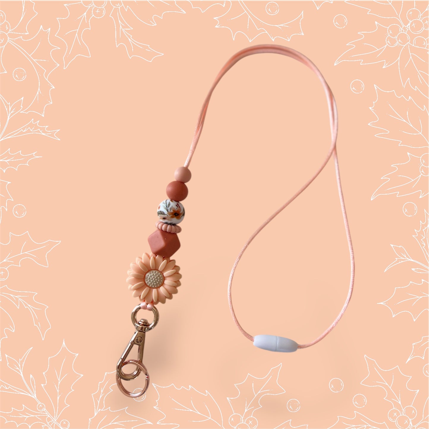 CUSTOM NIGHT - Keycord van kralen