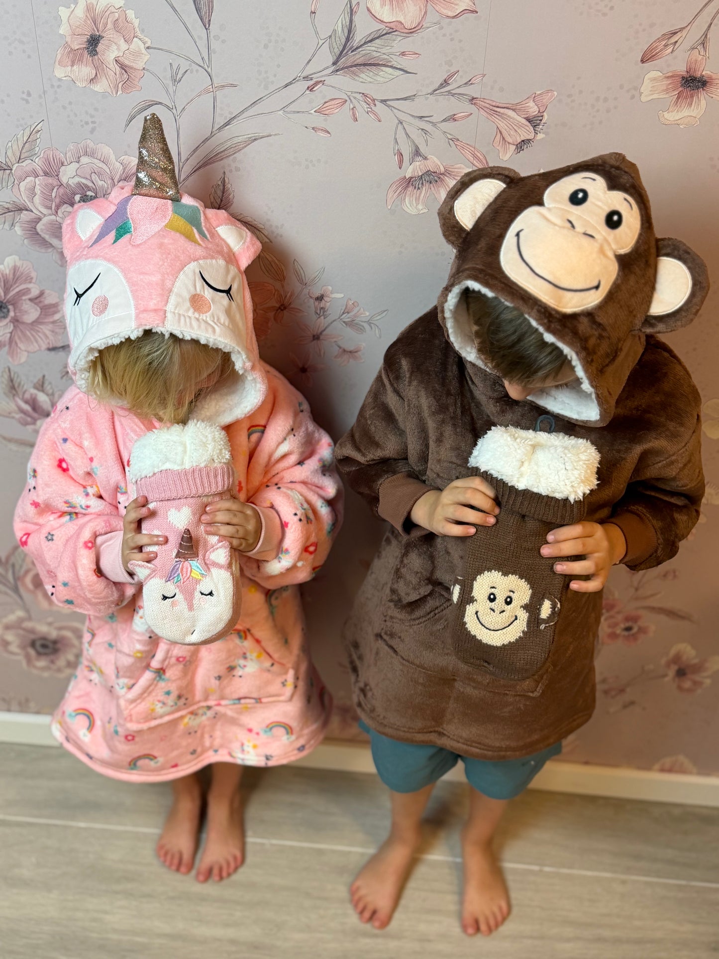 cozy snuggel night - kids - 3-7 jaar