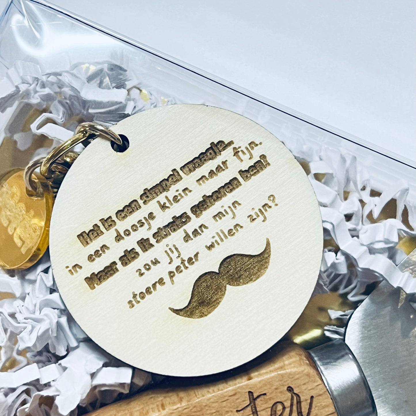 Giftbox - peter - opener peter vraag - instock