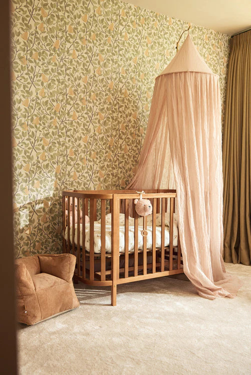 Klamboe Vintage 245cm - Wild Rose - jollein