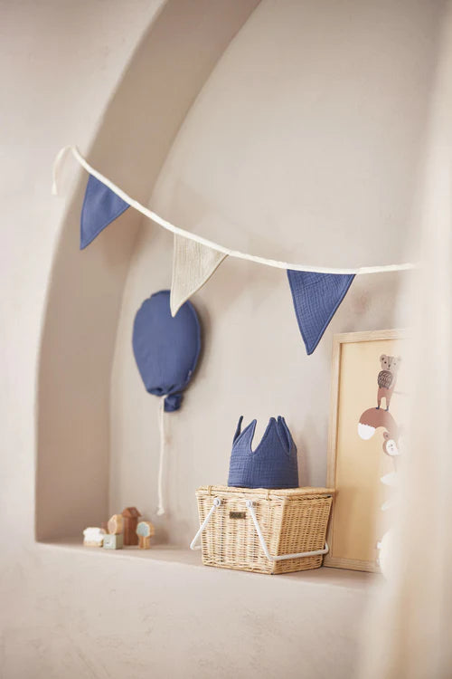 Jollein Ballon - Jeans blue - jollein