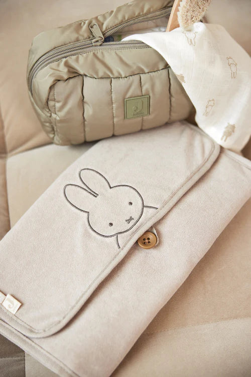 Jollein Etui Puffed - Olive green