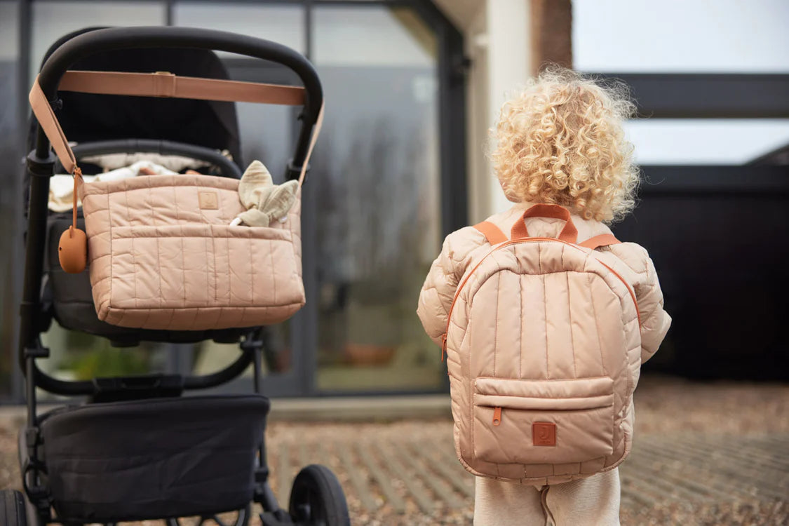Rugtasje Puffed - Olive Green - KIDDO