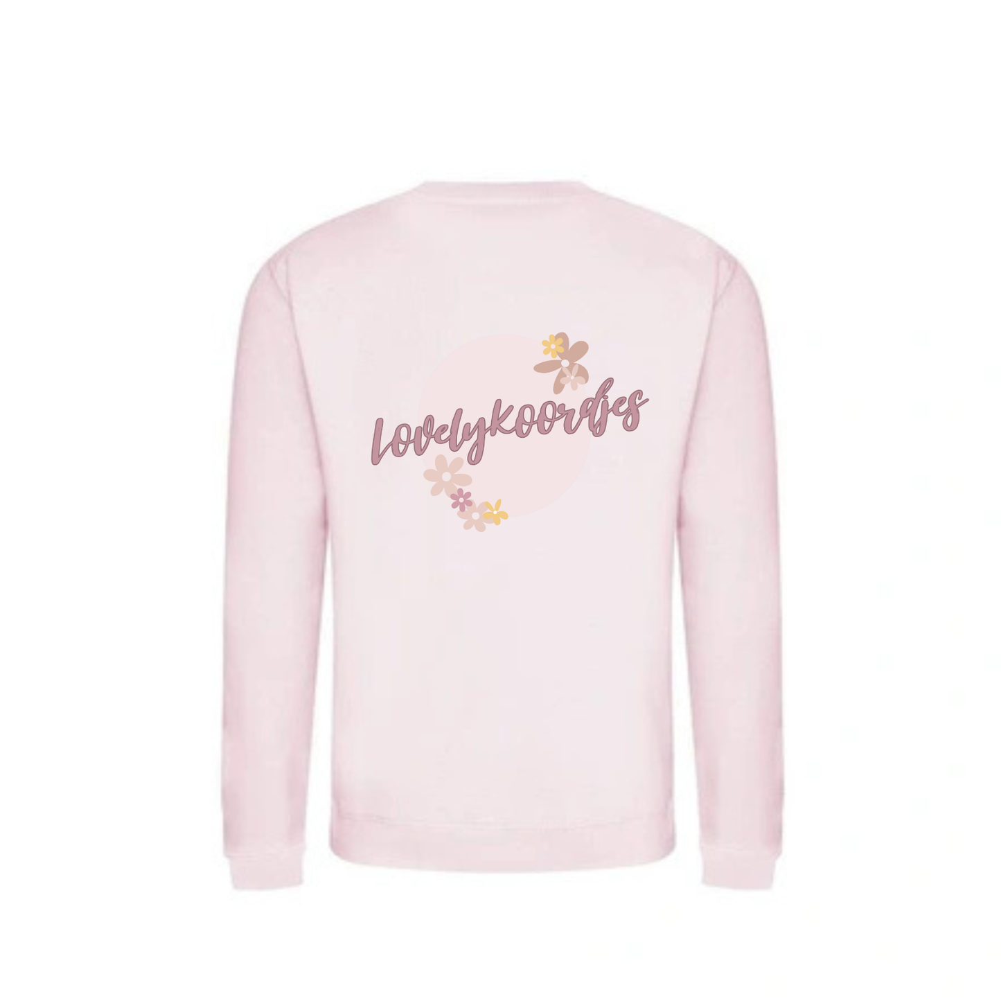 Vanaf 3 stuk - Bedrijfskleding op Maat – Geborduurd 2 x Logo (voorkant + Achterkant) - Sweater