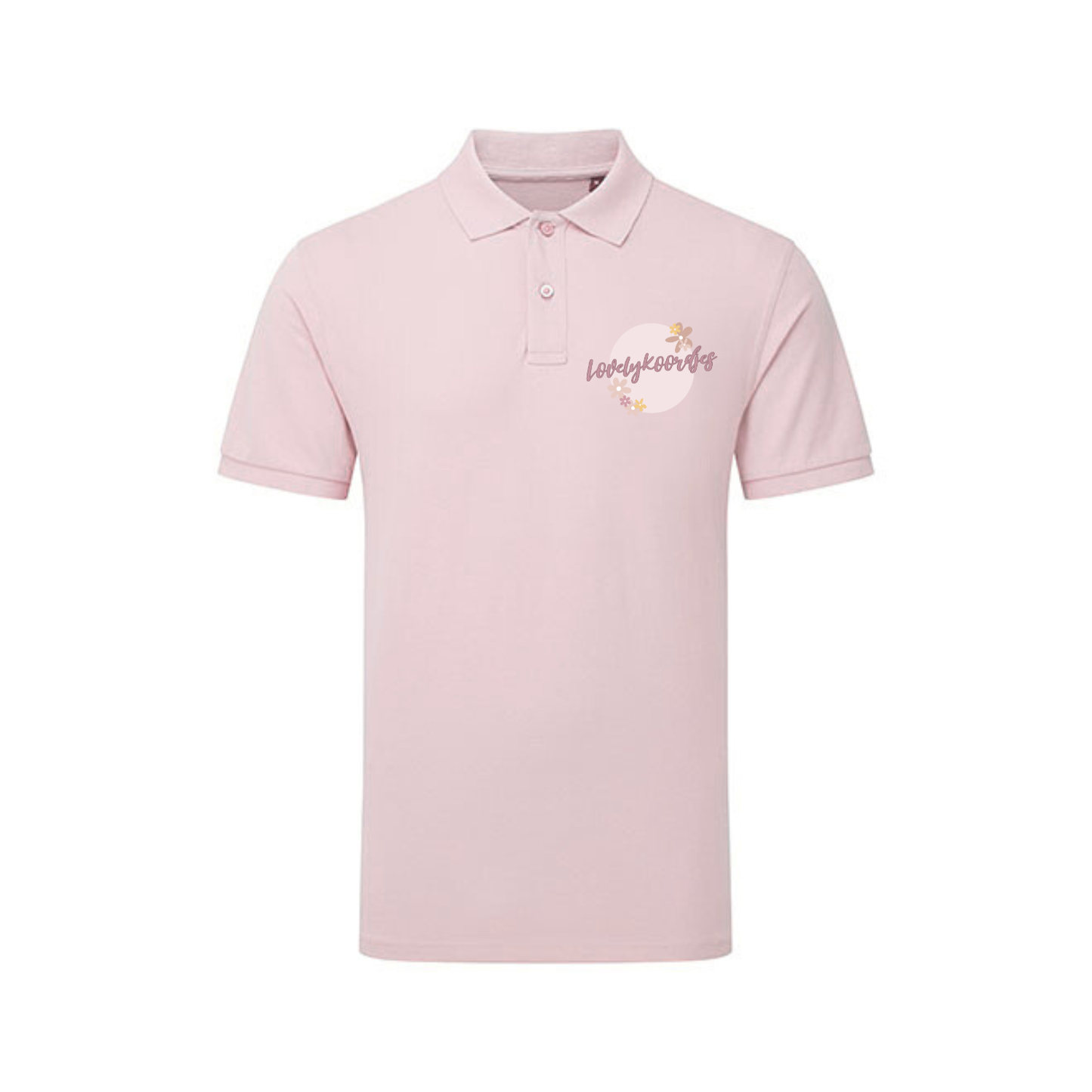 Vanaf 1 stuk - Bedrijfskleding op Maat – Geborduurd Logo (voorkant ) - Polo