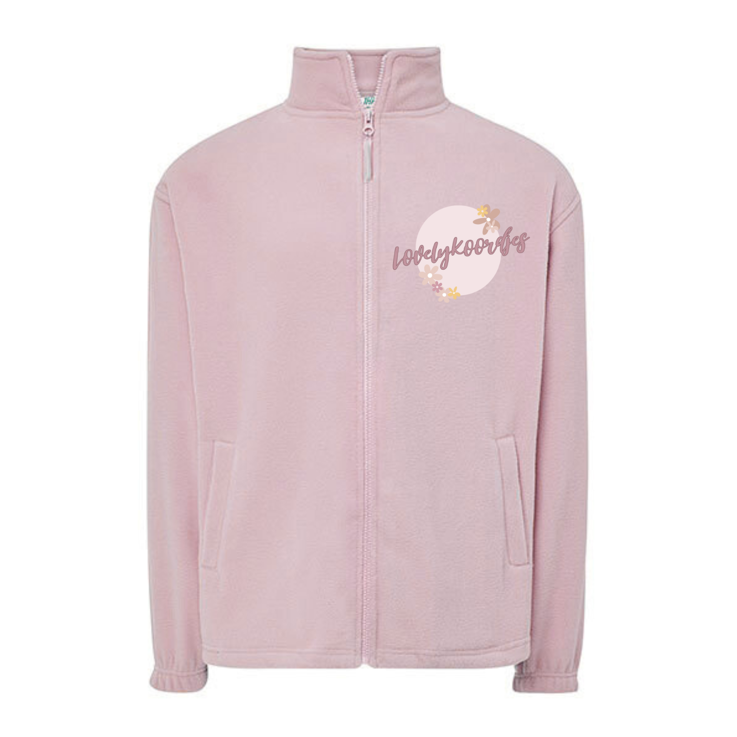 Vanaf 1 stuk - Bedrijfskleding – Geborduurd Logo – Voorkant - Fleece Vest