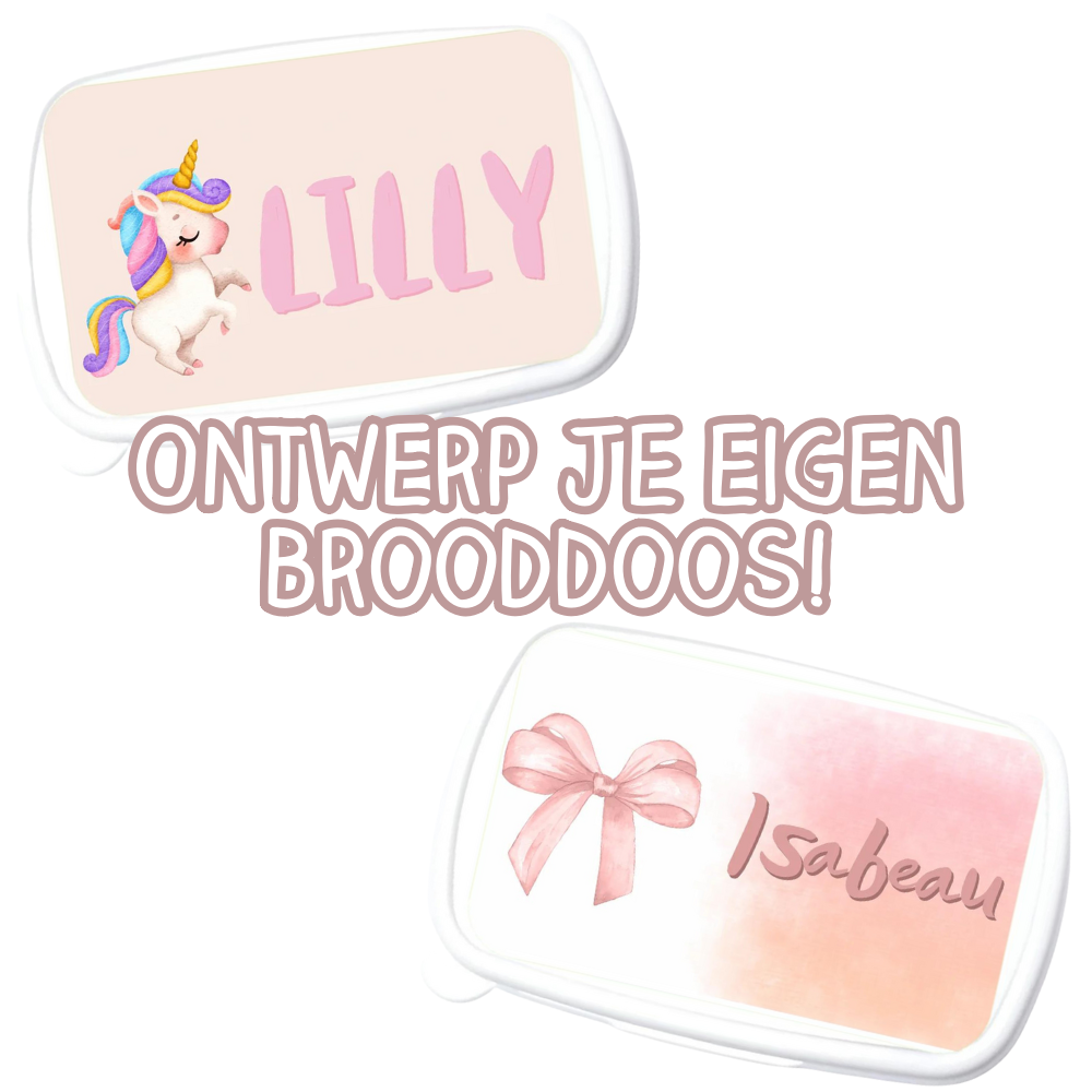 Ontwerp je eigen - BROODDOOS MET NAAM