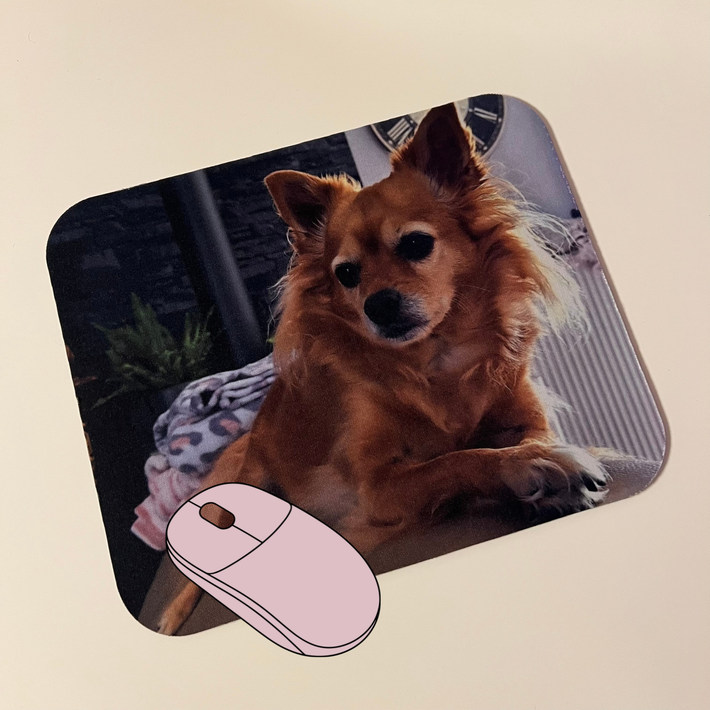 Muismat - met Eigen Foto