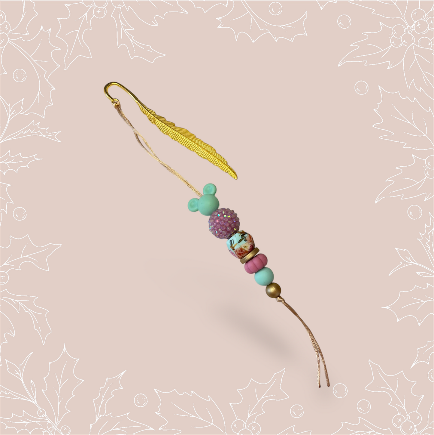 CUSTOM NIGHT - boekenlegger veertje