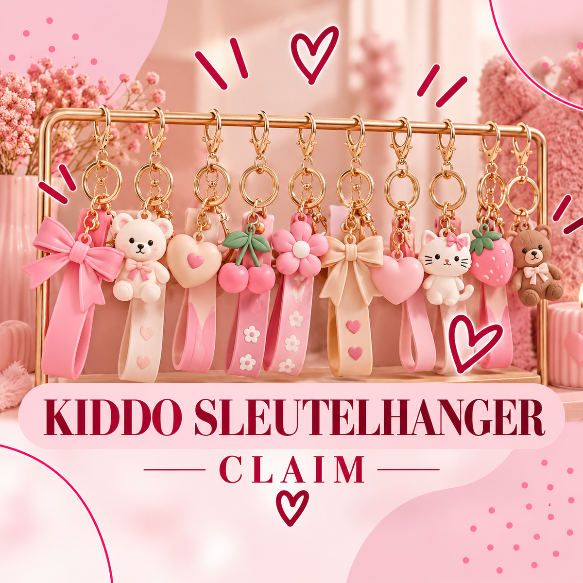 KIDDO SLEUTELHANGER CLAIM