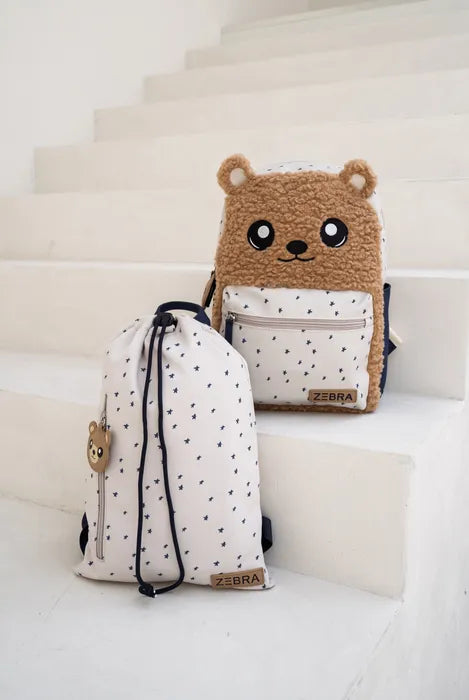 KIDDO- Rugzak Bear Brown