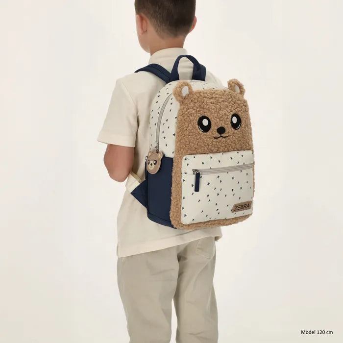KIDDO- Rugzak Bear Brown