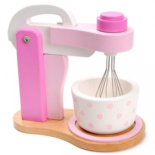 Houten mixer roze - Mentari