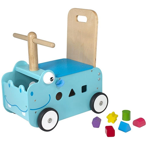 Loopwagen nijlpaard - I'm Toy
