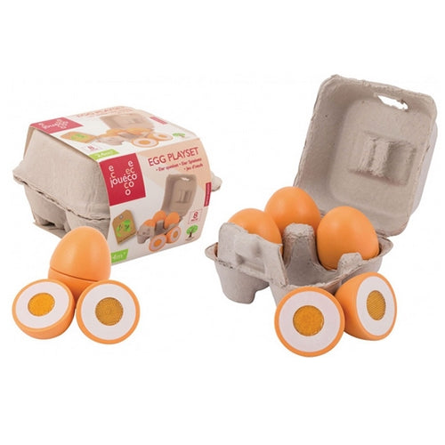 Speelgoed eitjes- Joueco