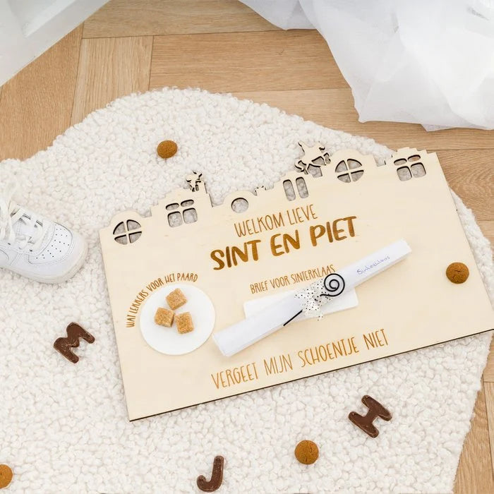 Schoenzetmat - sinterklaas