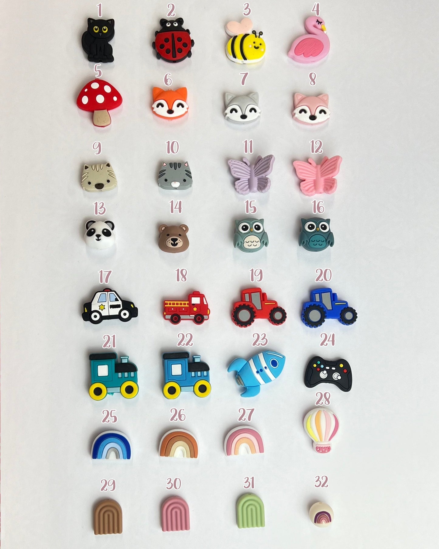 zelf te personaliseren - staafjes sleutelhanger