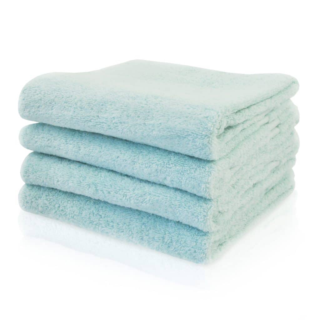 Badlaken - kleine handdoek - gepersonaliseerd met naam - 50 x 100cm